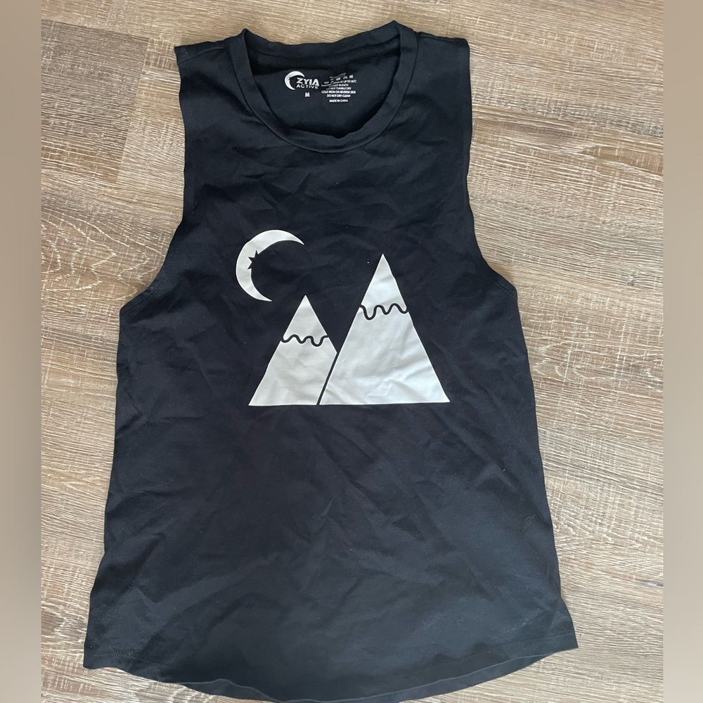 Ziya Womens medium tank top EUC